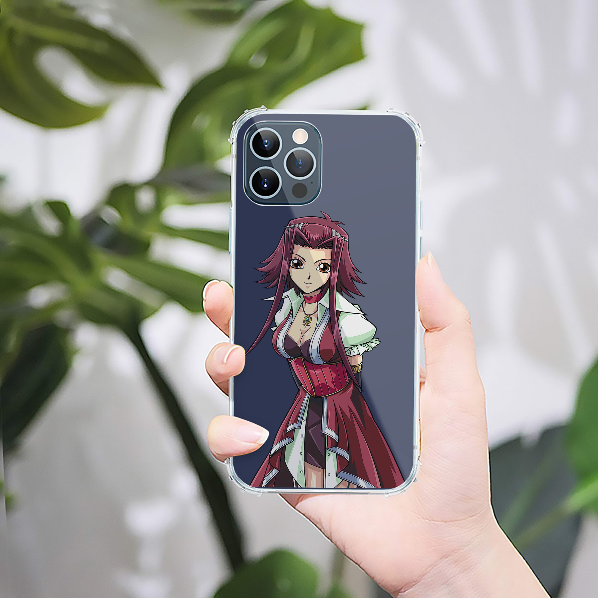 （画像用） 遊☆戯☆王 Yu-Gi-Oh! 【iPhone 12シリーズ対応】透明スマホケース（クリアソフトケース）